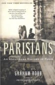 Book cover of Parisians: An Adventure History of Paris