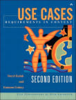 Book cover of Use Cases: Requirements in Context