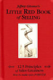 Book cover of Little Red Book of Selling: 12.5 Principles of Sales Greatness: How to Make Sales Forever