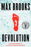 Book cover of Devolution: A Firsthand Account of the Rainier Sasquatch Massacre