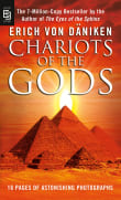 Book cover of Chariots of the Gods