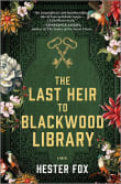 Book cover of The Last Heir to Blackwood Library