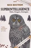Book cover of Superintelligence: Paths, Dangers, Strategies