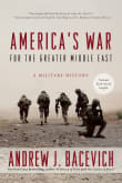 Book cover of America's War for the Greater Middle East: A Military History