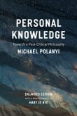 Book cover of Personal Knowledge: Towards a Post-Critical Philosophy