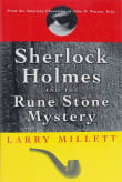 Book cover of Sherlock Holmes and the Rune Stone Mystery