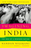 Book cover of Imagining India: The Idea of a Renewed Nation