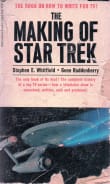 Book cover of The Making of Star Trek