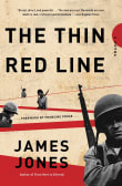 Book cover of The Thin Red Line