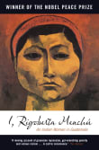 Book cover of I, Rigoberta Menchú: An Indian Woman in Guatemala