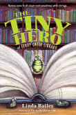 Book cover of The Tiny Hero of Ferny Creek Library
