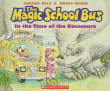 Book cover of The Magic School Bus in the Time of the Dinosaurs