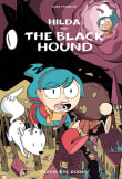 Book cover of Hilda and the Black Hound