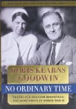 Book cover of No Ordinary Time: Franklin & Eleanor Roosevelt: The Home Front in World War II