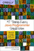 Book cover of 97 Things Every Java Programmer Should Know: Collective Wisdom from the Experts