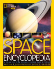 Book cover of Space Encyclopedia: A Tour of Our Solar System and Beyond