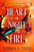 Book cover of Heart of Night and Fire