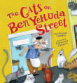 Book cover of The Cats on Ben Yehuda Street