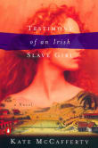 Book cover of Testimony of an Irish Slave Girl