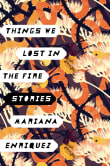 Book cover of Things We Lost in the Fire: Stories