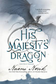 Book cover of His Majesty's Dragon