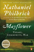 Book cover of Mayflower: Voyage, Community, War