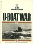 Book cover of The U-boat War