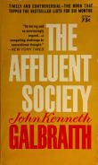 Book cover of The Affluent Society