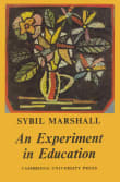 Book cover of An Experiment in Education