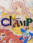 Book cover of All About Clamp Art Book And Manga