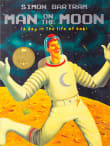 Book cover of Man on the Moon (a day in the life of Bob)
