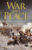 Book cover of War and Peace