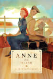 Book cover of Anne of the Island