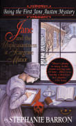 Book cover of Jane and the Unpleasantness at Scargrave Manor