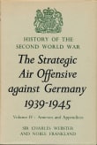 Book cover of The Strategic Air Offensive against Germany 1939-1945