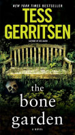 Book cover of The Bone Garden