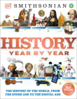 Book cover of History Year by Year: The History of the World, from the Stone Age to the Digital Age