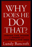 Book cover of Why Does He Do That? Inside the Minds of Angry and Controlling Men