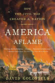 Book cover of America Aflame: How the Civil War Created a Nation