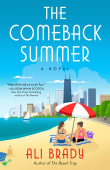 Book cover of The Comeback Summer