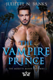 Book cover of The Vampire Prince