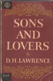Book cover of Sons And Lovers