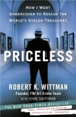 Book cover of Priceless: How I Went Undercover to Rescue the World's Stolen Treasures
