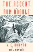 Book cover of The Ascent of Rum Doodle