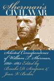 Book cover of Sherman's Civil War: Selected Correspondence of William T. Sherman, 1860-1865