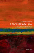 Book cover of Epicureanism: A Very Short Introduction