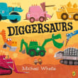 Book cover of Diggersaurs