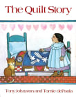 Book cover of The Quilt Story