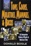 Book cover of Toms, Coons, Mulattoes, Mammies, and Bucks: An Interpretive History of Blacks in American Films