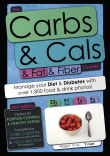 Book cover of The Carbs & Cals & Fat & Fiber Counter